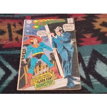 Silver Age Comic DC Comics Superman # 209 2.0 good Condition 1968