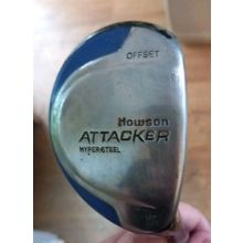 Howson Offset Hypersteel Attacker 18 degree utility hybrid Rescue Golf club
