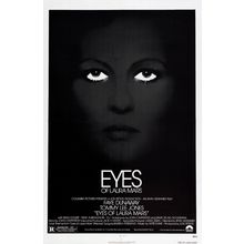 Eyes of Laura Mars (1978)_0 Movie Film Poster Canvas iconic design