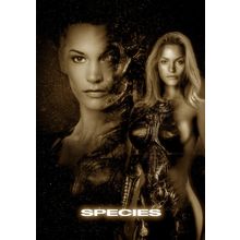 Species 1 05 Poster Canvas Movie Film Print A0 A1 A2 A3 A4 A5 A6 Art Wall Decora