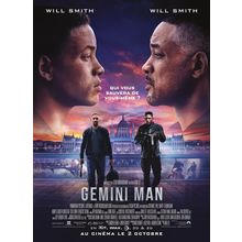 Gemini Man (2019)_5 Movie Film Poster Canvas iconic design