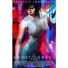 Ghost in the Shell (2017)_5 Movie Film Poster Canvas iconic design