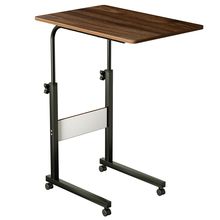 Pack of 2] C Side Table Laptop Table Small Slim Snack Side Table for Couch B...