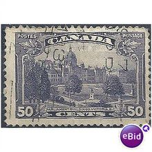 Canada 1935.SG350 50c Deep Violet Good/Fine Used.