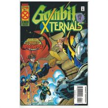 GAMBIT and the ETERNALS # 4 ' AGE OF APOCALYPSE ' ( 1995)