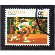AUS 1989 80c 'SPORTS - SQUASH' FINE USED (EBID28-939)