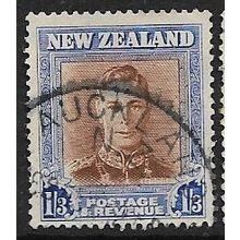 1947/1952 SG 687 - #3 fine used (o)