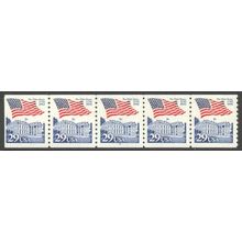 2609 29c U.S. Flag Over White House Fine MNH PNC 6/5 V0305