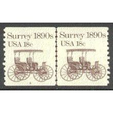 1907 18c Surrey Fine MNH Dry Gum CNP Left 6 V0527