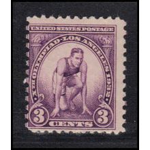 718 3c Runner Average MNH U0841