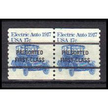 Used 1906a 17c Electric Auto Very Fine Pair PreCnx PA0476
