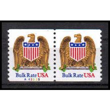 2602 10c Eagle Very Fine MNH CNP Left A43325 PA1314