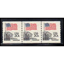1895a 20c U.S. Flag Fine MNH SG PNC 8/3 PA2217