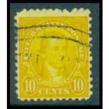Used 642 10c James Monroe Barely Clears M10133