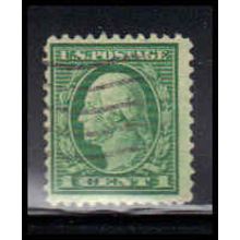 Used 498 1c George Washington Fine K3136
