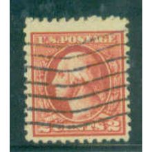 Used 528 2c George Washington Fine A12572