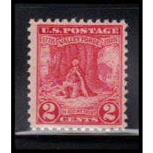 645 2c Valley Forge Fine MNH O1445