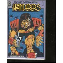 The Wanderers #7, 1988, DC Comic Book, Mid Grade