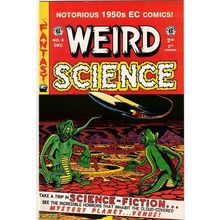 WEIRD SCIENCE # 6 (1993)
