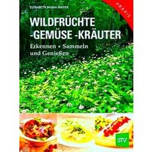 Wildfruchte, Gemuse. Krauter