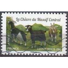 France 2015 Michel 6080 O Cote (????) ?.?? € La Chèvre du Massif Central