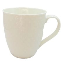 Off White Mug Ceramic Dimple Detail 11 CM Microwave & Dishwasher Safe Gift