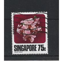 Singapore.SG349 75c Vanda Hybrid.Fine Used.Jun25