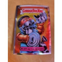 2022 Garbage Pail Kids Chrome #208b Jean Metal Machine
