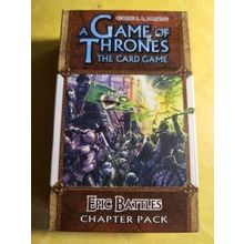 A Game of Thrones Collectible Card Game Epic Battles Chapter Pack