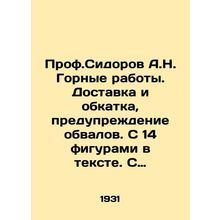 Prof. Sidorov A.N. Mining. Delivery and running-in, prevention of collapses. Wi