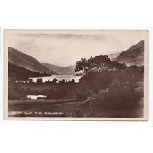 Loch Voil Balquhidder RP Postcard Stirlingshire 23709