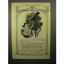 1908 Ivory Soap Ad - Piano, Wash It