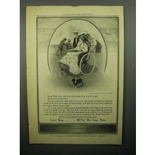 1908 Ivory Soap Ad - Boardwalk by the Seashore