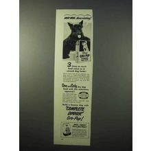 1951 Kellogg's Gro-Pup Ribbon Dog Food Ad - Hoot Mon