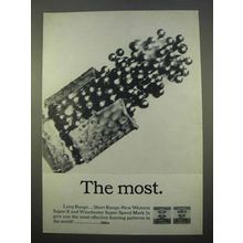 1963 Western Super-X Mark 5 Shotgun Shell Ad