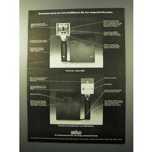 1970 Braun RL 515 Flash Ad - Everyone Knew