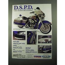 2004 Drag Specialties Ad - D.S.P.D. Fatbook's Finest