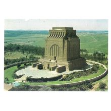 THE VOORTREKKER MONUMENT PRETORIA, TRANSVAAL SOUTH AFRICA unused postcard =