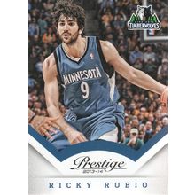 2013-14 Panini Prestige Basketball Ricky Rubio #86