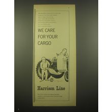 1966 Harrison Line Advertisement - For your cargo