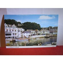 ST. MAWES, CORNWALL unused postcard by Harvey Barton A30 #