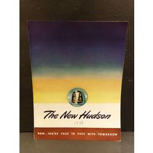 1948 The New Hudson Sales Brochure