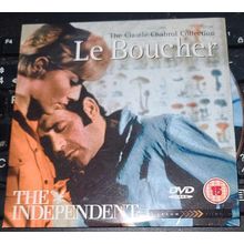 Le Boucher DVD Promo The Independent The Butcher Claude Chabrol Collection