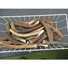 Antler Dog Chews. 5-9 inches. 3 pack.