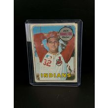 Jack Hamilton #629 | 1969 Topps Baseball Trading Card