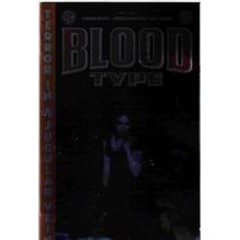 BLOOD TYPE # 1 FOIL cover (2025)