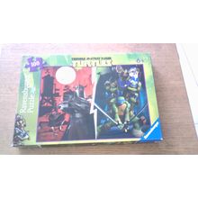 TEENAGE MUTANT NINJA TURTLES Jigsaw Puzzle (100 Piece) Ravensburger (2013)