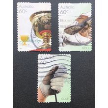 AUSTRALIA 2011 SG 3647/9 USED S/A SET #1