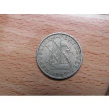Portugal 1969 $5 Escudos Coin
