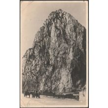 Gibraltar from the North East, 1935 - Orient Line RP Postcard